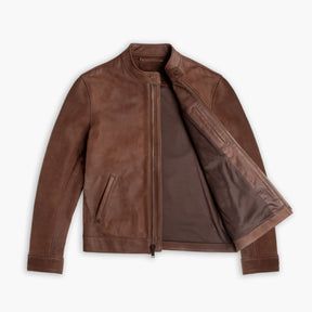 Jaqueta Valentino Torino | Couro Premium Marrom