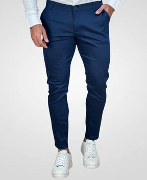 Kit 3 Calças Masculinas em Alfaiataria Slim Elegance | Leve 3 e Pague 1