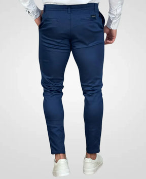 Kit 3 Calças Masculinas em Alfaiataria Slim Elegance | Leve 3 e Pague 1