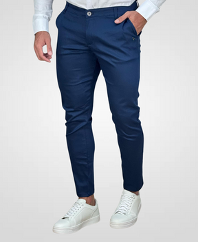 Kit 3 Calças Masculinas em Alfaiataria Slim Elegance | Leve 3 e Pague 1