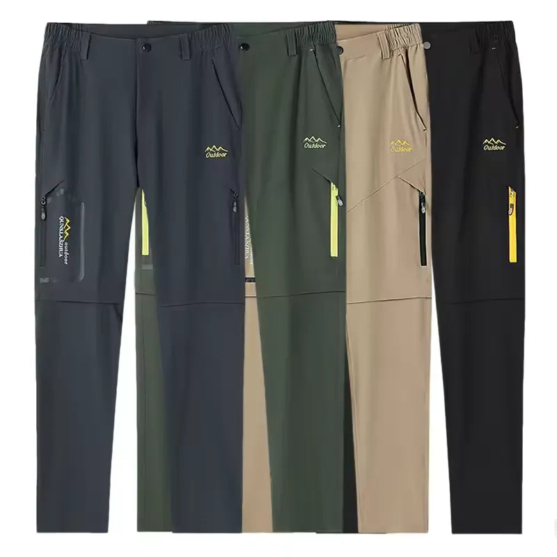 Air Comfort Pro™ - Calça Elastano Impermeável com Tecido Térmico [PAGUE 2 LEVE 3]